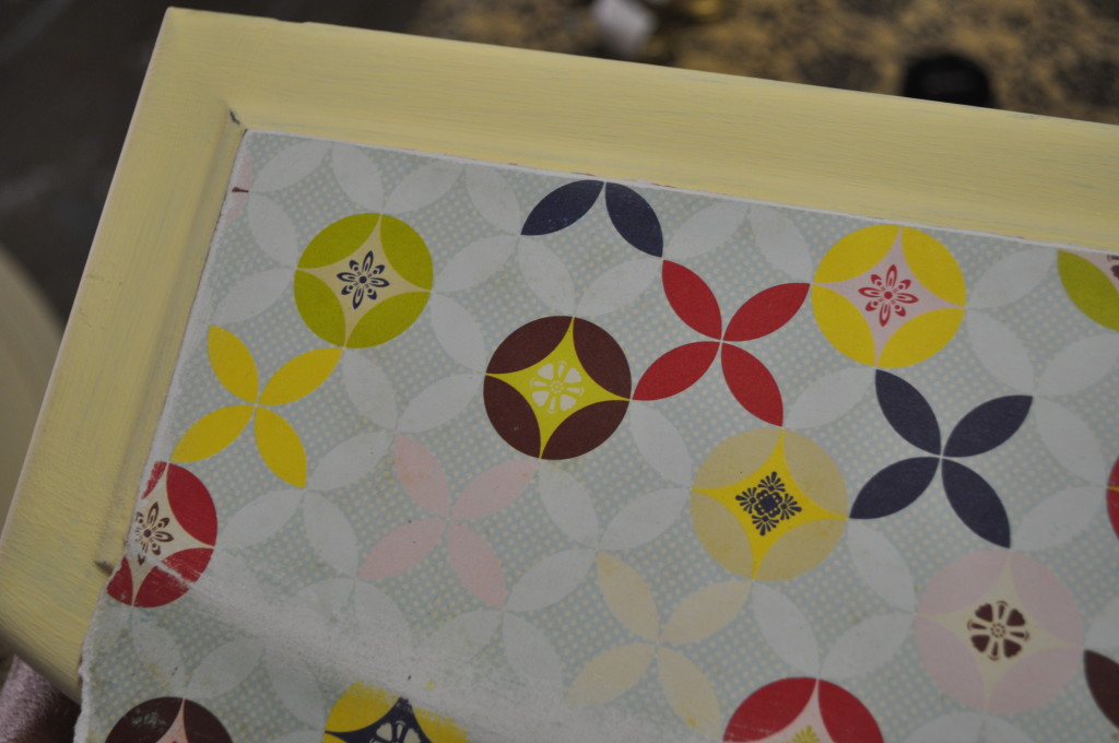 How To Decoupage Drawer Fronts Vintage Charm Restored