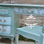french desk chalk paint redo by vintage charm restored (2)