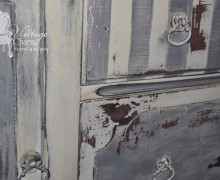 maison blanche confederate grey, cobblestone, baguette, magnolia chalk paint