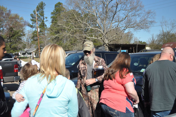 Si Robertson Wife
