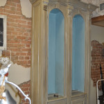 Shabby Painted Cabinet Makeover by Vintage Charm Restored