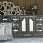 Painted-French-Provincial-Bedroom Set
