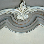 Painted French China Hutch by Vintage Charm Restored