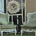 Painted French Armchairs by Vintage Charm Restored