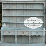 Farmhouse Chic Welsh Dresser Makeover