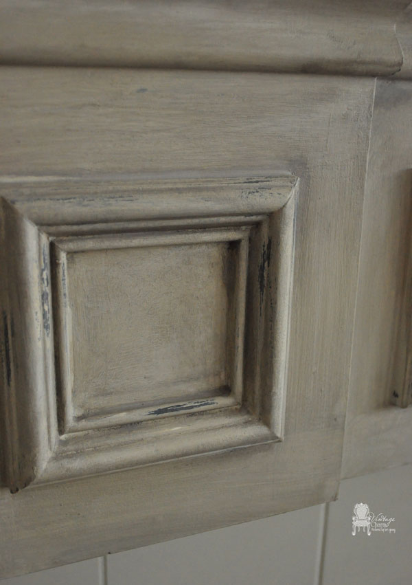 Chalk Paint Fireplace Mantel Vintage Charm Red Painted Fireplace Mantel Ascp Country Grey Old Whit
