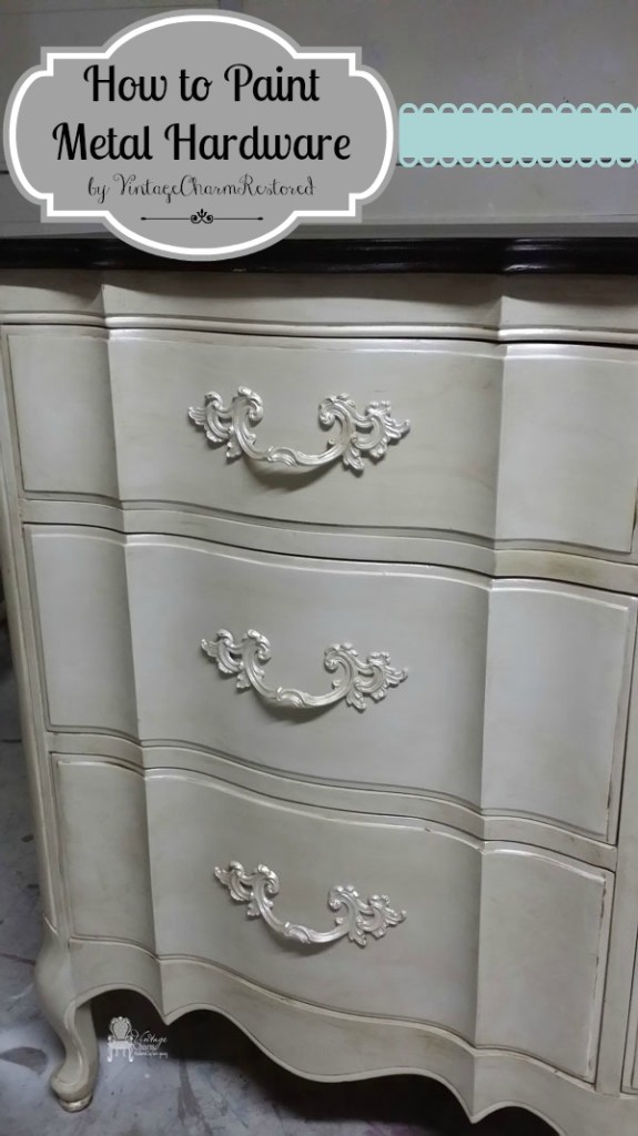 How to Paint Metal Hardware