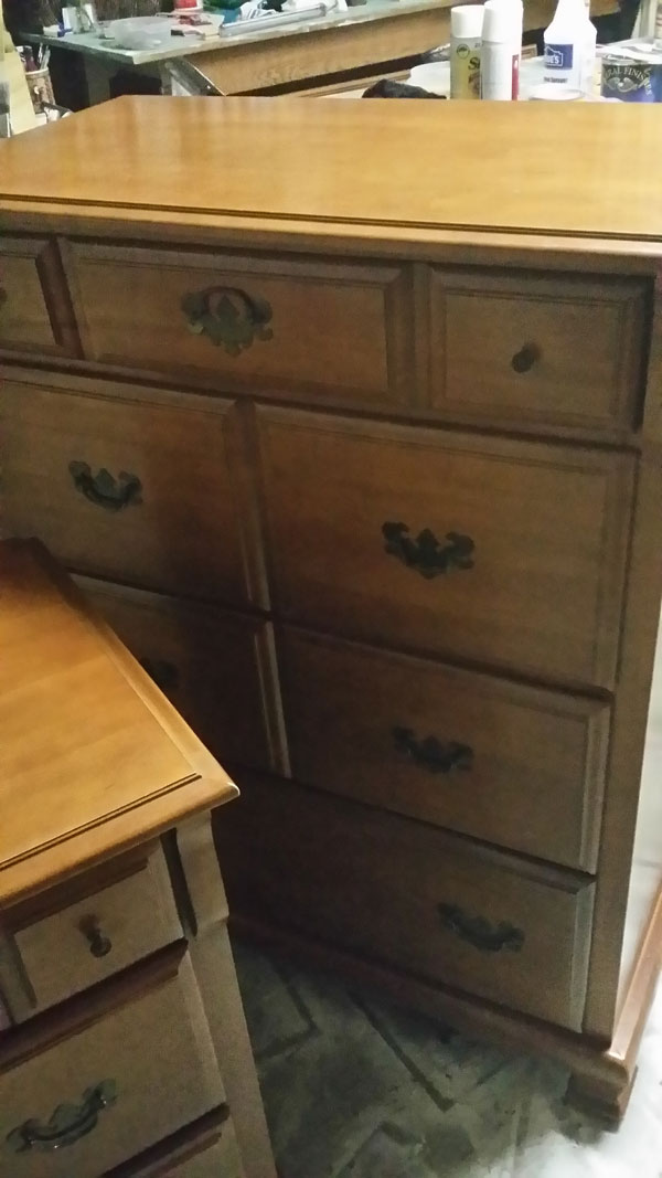 Painted White Bedroom Furniture