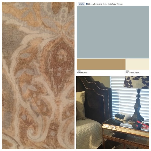 A Benjamin Moore Nimbus Gray Bedroom Furniture Makeover part 2