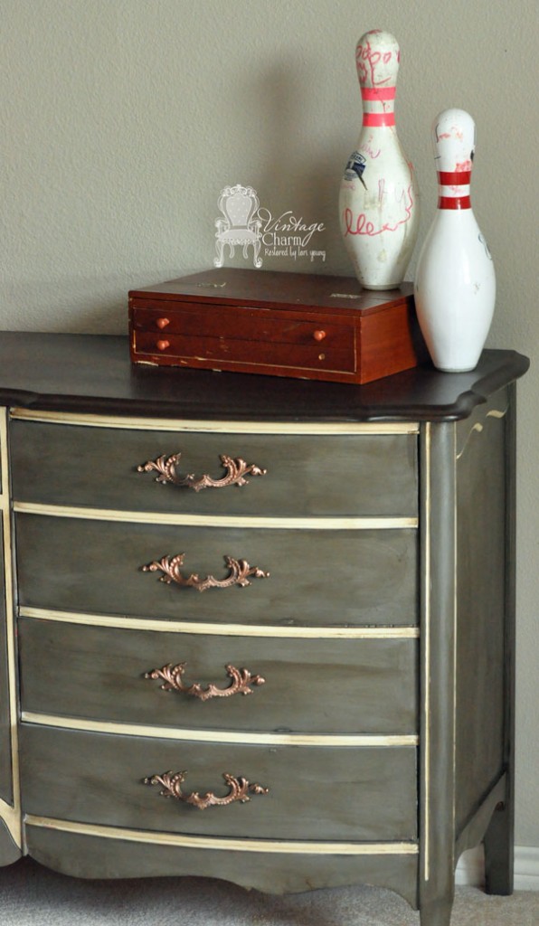 Painted French Dresser Vintage Charm Restored