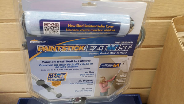 Homeright Paintstick Ez Twist Paint Roller Replacement