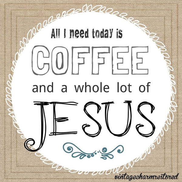 coffee-and-jesus
