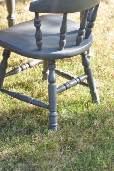 Painted Dining Room Furniture by Vintage Charm Restored