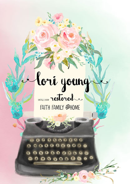 Lori-Young-Logo-typewriter-